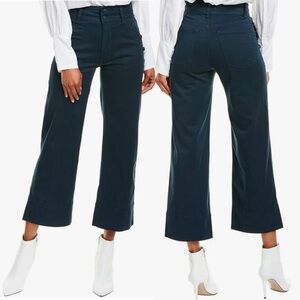 DL1961 Women's Hepburn Wide Leg-high Rise Vintage Ankle Jean size 26